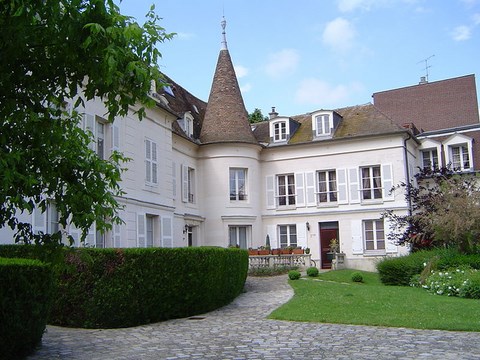 Antony, château, tourelle - Hauts de Seine - Ile de France