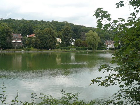 Ville d'Avray, les étangs de Corot - Hauts de Seine - Ile de France
