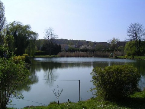 Coubron, l'étang du moulin  - Seine Saint Denis - Ile de France