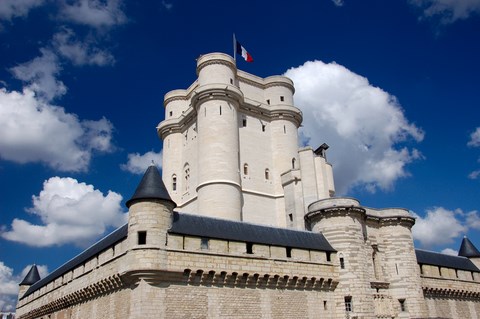 Château de Vincennes, le donjon - Val de Marne -Ile de France