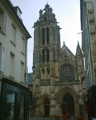 Pontoise, la cathédrale - Val d'Oise - Ile de France