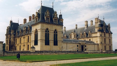 Ecouen, le château - Val d'Oise - Ile de France