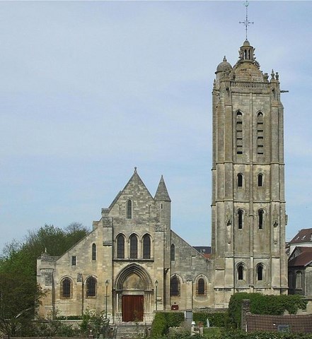 Beau mont sur Oise, église St Laurent - Val d'Oise - Ile de France