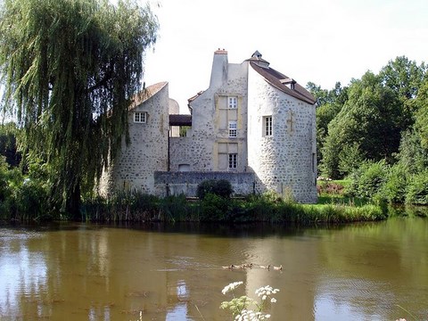 Forêt de Montmorency, le château de la chasse - Val d'Oise - Ile de France 