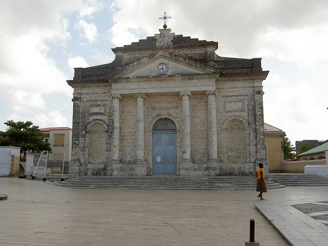 Gaudeloupe, Le Moule, église