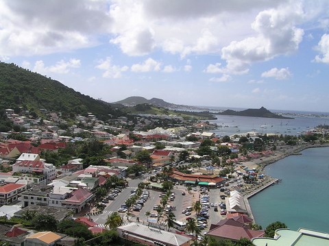 Marigot - St Martin - Antilles Françaises
