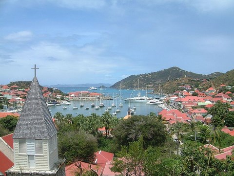 Gustavia, le port - Saint Barthélémy - Antilles Françaises