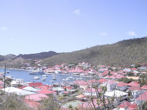 Gustavia - Saint Barthélémy - Antilles Françaises
