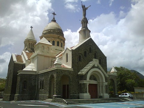 Martinique, Forrt de France, église de Balata