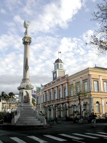 St Denis, l'ancienne mairie - Ile de la Réunion