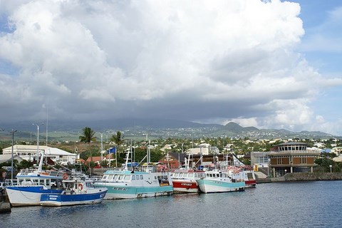 St Pierre, le port - Ile de la Réunion