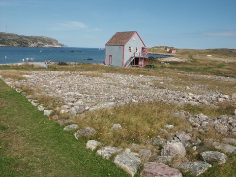 L'île aux marins - St Pierre et Miquelon