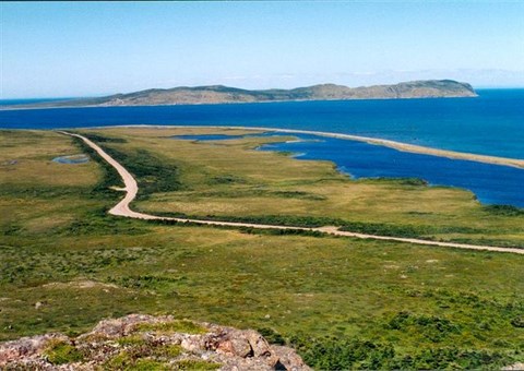Ile de Miquelon - St Pierre et Miquelon