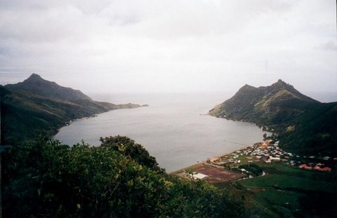 Rapa, baie Ahurei - Polynésie Française