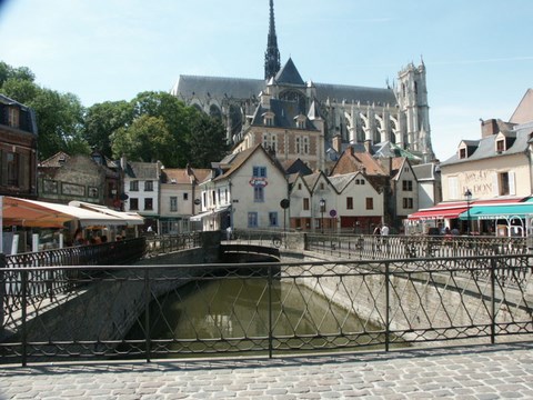 Amiens, place du Dom - Somme - Picardie