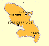 carte Martinique