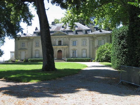 Le château de Voltaire à FERNEY VOLTAIRE