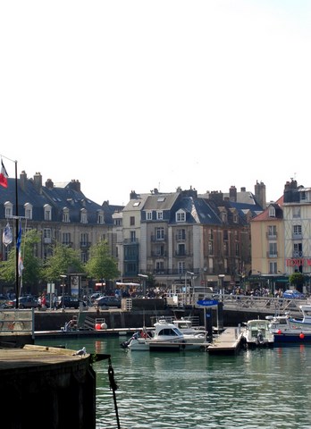 Dieppe, le port et les quais - Seine-Maritime - Normandie