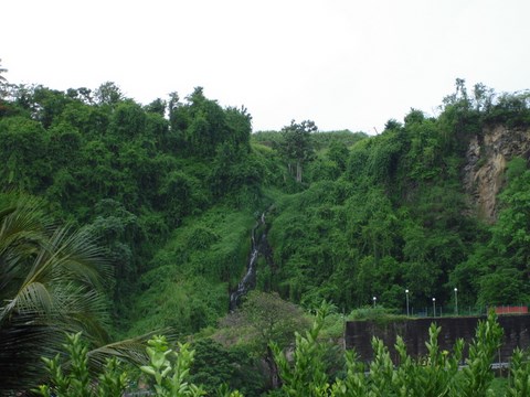 Martinique, cascade
