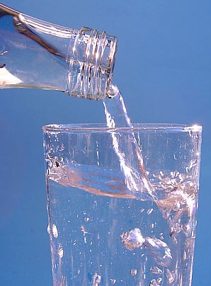 verre d'eau