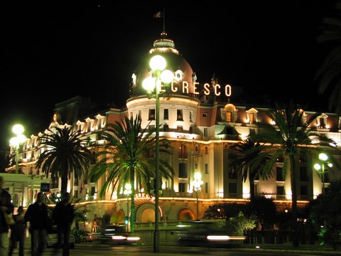 Nice, hotel Negresco - Cote d'Azur