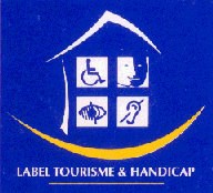 logo du label tourisme et handicarps
