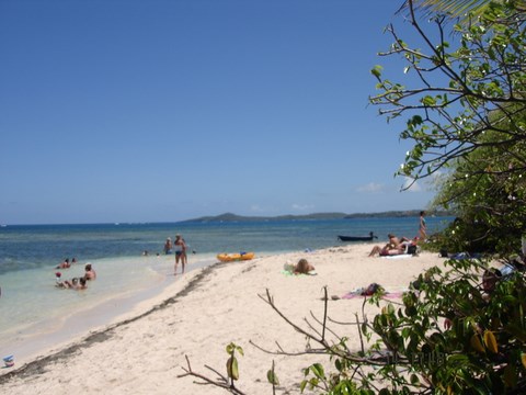 Martinique, plage