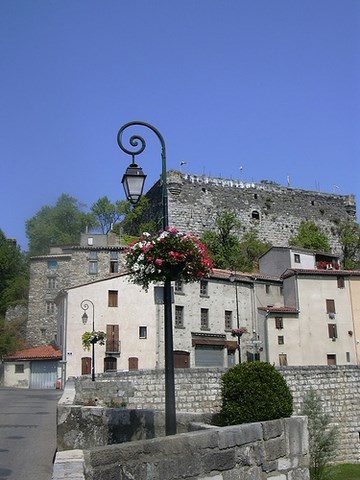 Château de Quillan dans l'Aude