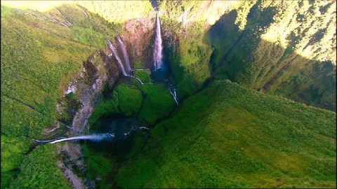 La Réunion - Le trou de fer et ses cascades - Salazie