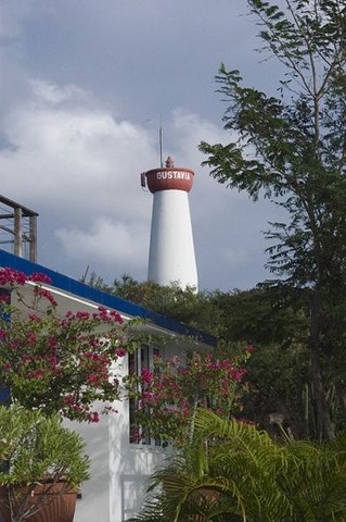 Gustavia, le phare - Saint Barthélémy - Antilles Françaises