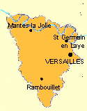 carte des Yvelines